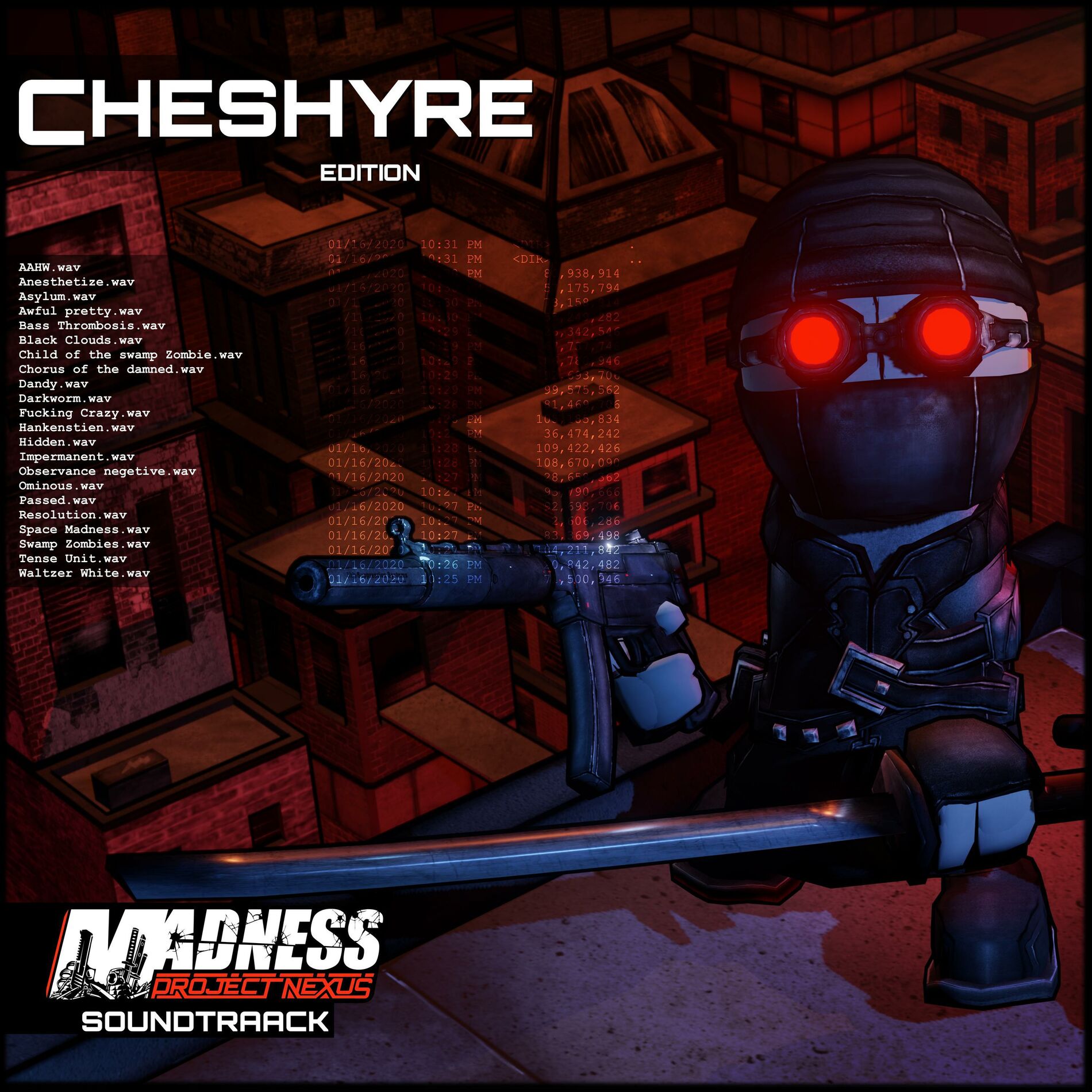 Cheshyre - Madness: Project Nexus (Original Video Game Soundtrack): тексты  и песни | Deezer