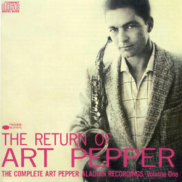 Album cover of The Return Of Art Pepper
