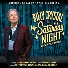 Album cover of Mr. Saturday Night (Original Broadway Cast Recording)