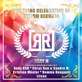 Album cover of Two Years Celebration Of Rhythm Records P2