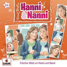 Album cover of 054/Frischer Wind um Hanni und Nanni