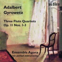 Album cover of Gyrowetz: Three Flute Quartets Op. 11 Nos. 1-3