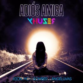 Album cover of Adiós Amiga