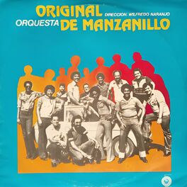 Album cover of Orquesta Original de Manzanillo