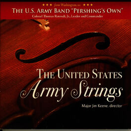 Album cover of The United States Army Strings