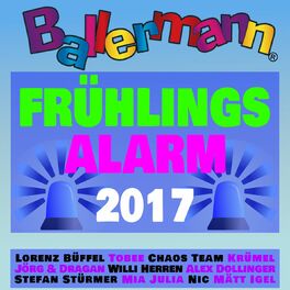 Album cover of Ballermann Frühlingsalarm 2017