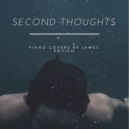 Album cover of Second Thoughts: Piano Covers