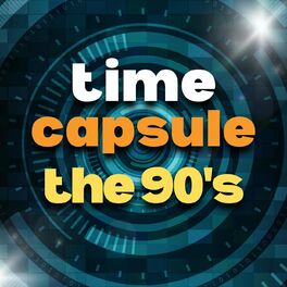 Album cover of time capsule the 90's