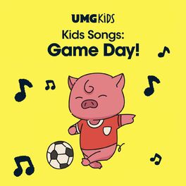 Album cover of Kids Songs: Game Day!
