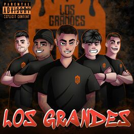 Album cover of Los Grandes