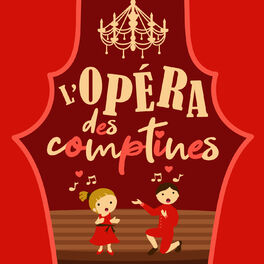 Album cover of L'opéra des comptines
