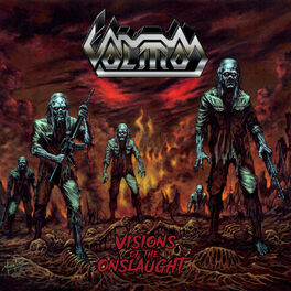 Album cover of Visions of the Onslaught