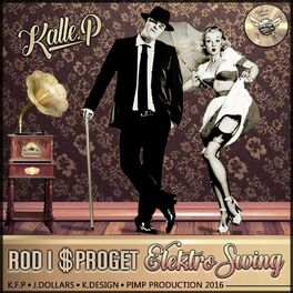 Album cover of Rod I Sproget Elektro Swing