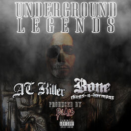 Album cover of Underground Legends (feat. Bone Thugs N Harmony & Blais)