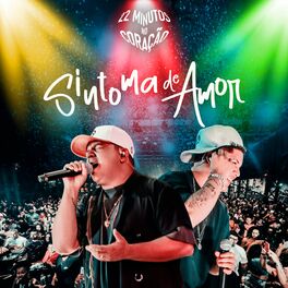 Album cover of 22 Minutos no Coração: Sintoma de Amor (Ao Vivo)