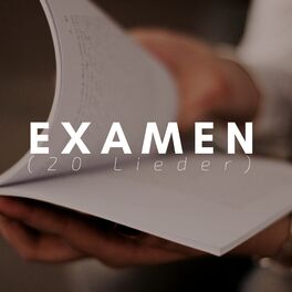 Album cover of Examen (20 Lieder): Instrumentalmusik mit Naturgeräuschen und Klaviermusik zum Lernen und Konzentrieren