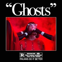 Album cover of Ghosts (Nicolaas Remix)