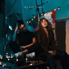 Album cover of Als er niets gebeurt