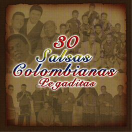 Album cover of 30 Salsas Colombianas Pegaditas