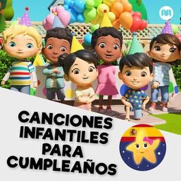 Album cover of Canciones Infantiles para Cumpleaños
