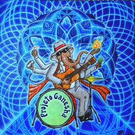 Album cover of Blue Mantras