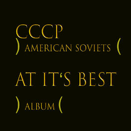 Album cover of American Soviets at Its Best