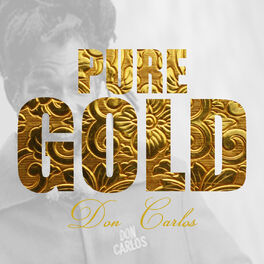 Album cover of Pure Gold - Don Carlos