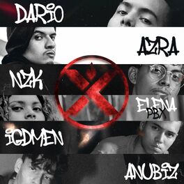 Album cover of X crew (feat. Dario Abarca, Azra, Will Nzk, Elena Pbx & Igdmen)