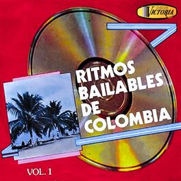 Album cover of Ritmos Bailables de Colombia