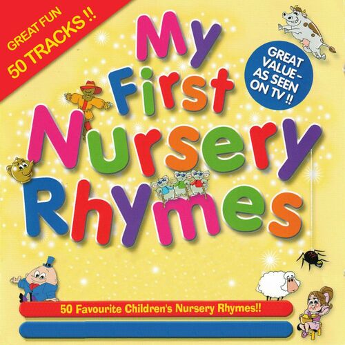 The Tiny Boppers - My First Nursery Rhymes: lyrics and songs | Deezer