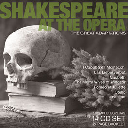 Album cover of Shakespeare at the Opera