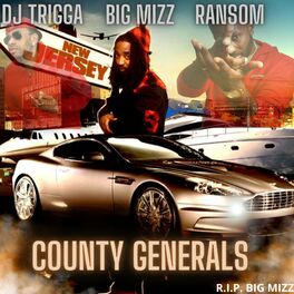 Album cover of County Generals (feat. Ransom & Big Mizz) [Unreleased Version]