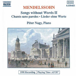 Album cover of Mendelssohn: Songs Without Words, Vol. 2