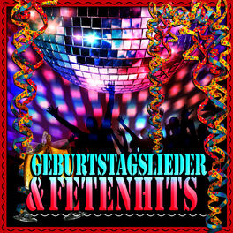 Album cover of Geburtstagslieder und Fetenhits