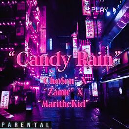 Album cover of Candy Rain (feat. Zámir & MaritheKid)