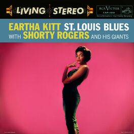 Album cover of St. Louis Blues (with Shorty Rogers and his Giants)