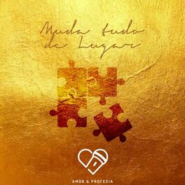 Album cover of Muda Tudo de Lugar