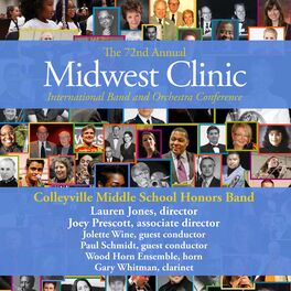 Album cover of 2018 Midwest Clinic: Colleyville Middle School Honors Band (Live)