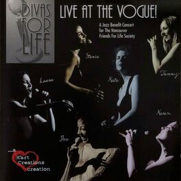 Album cover of Divas For Life: Live at the Vogue!