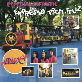 Album cover of Especial Infantil: Expresso Trem Feliz