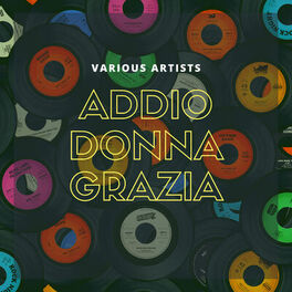 Album cover of Addio Donna Grazia