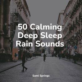 Album cover of 50 Calming Deep Sleep Rain Sounds