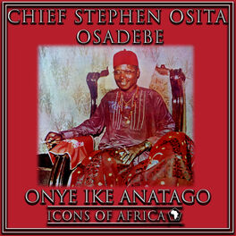 Album cover of Onye Ike Anatago