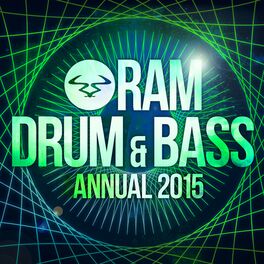 Album cover of RAM Drum & Bass Annual 2015