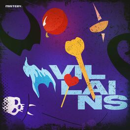 Album cover of Villains (feat. Mands, Iron Master, Dya Rapper, M4rkim, Inside Beatz, Orfali & Enygma Rapper)