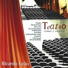 Album cover of Teatro Temas e Canções