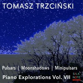 Album cover of Piano Exploration, Vol. 7: Pulsars, Moonshadows, Minipulsars