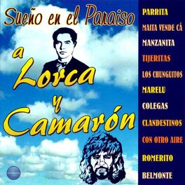 Album cover of Sueño en el Paraiso a Lorca y Camarón