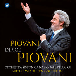 Album cover of Piovani dirige Piovani