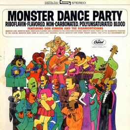 Various Artists - Werewolves of London: A Monster Halloween Party: lyrics  and songs